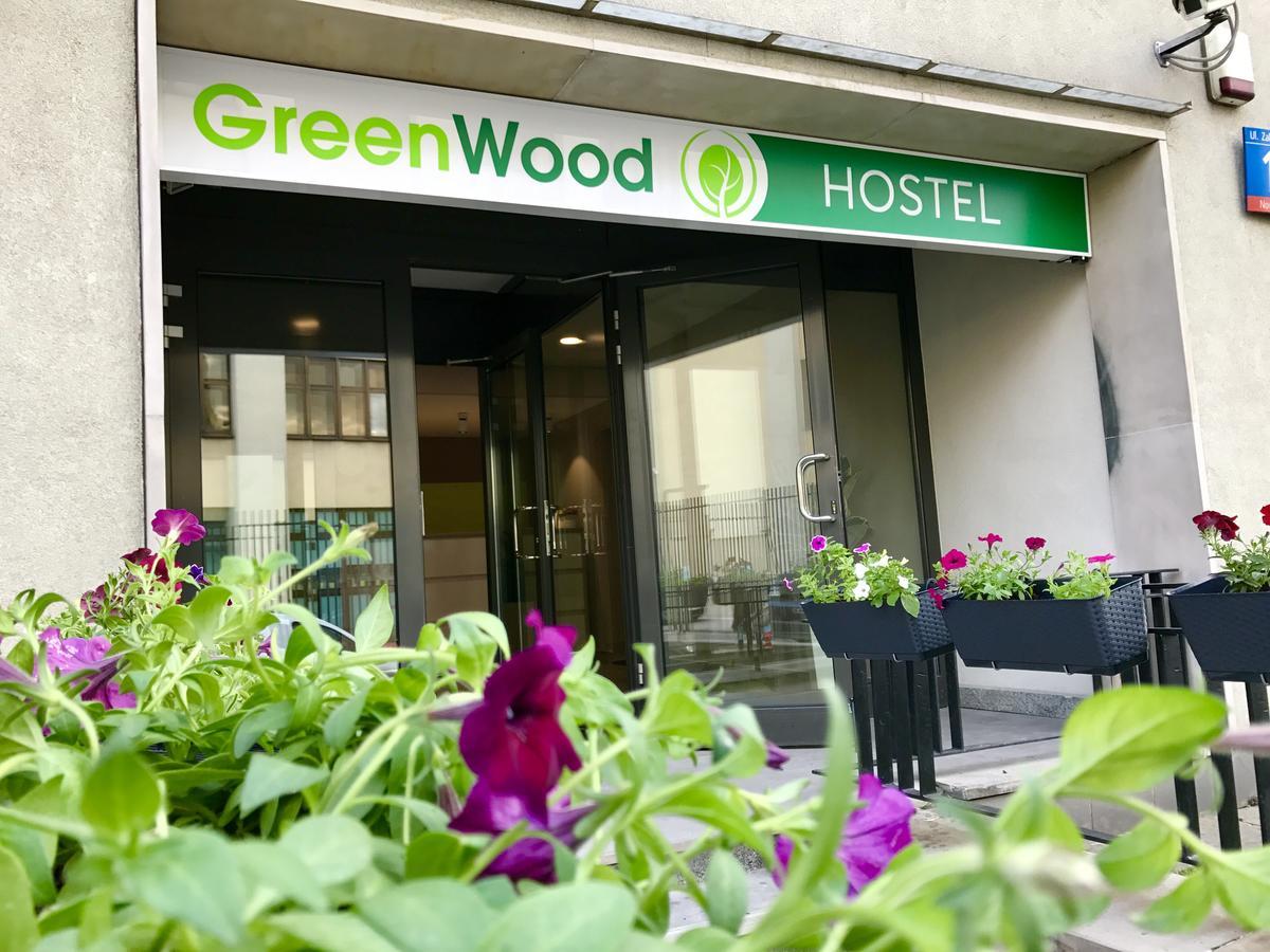 Greenwood Hostel Centrum Varsavia Esterno foto