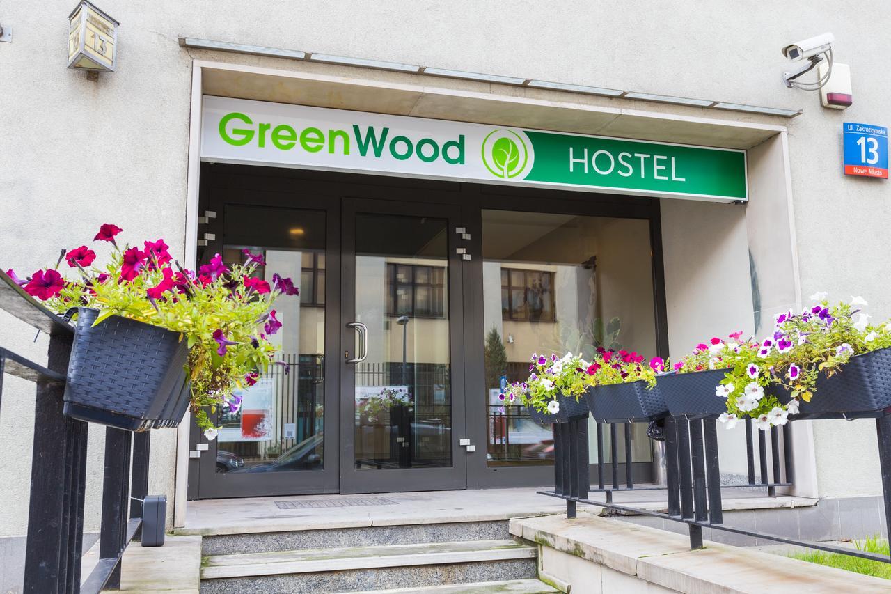 Greenwood Hostel Centrum Varsavia Esterno foto